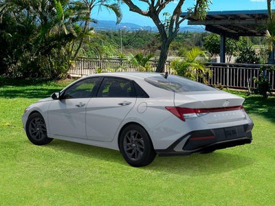 2026 Hyundai Elantra Hybrid Blue