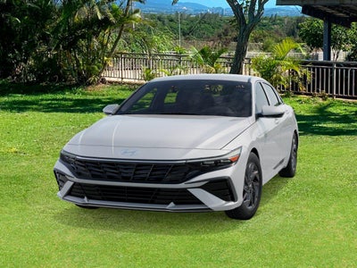 2026 Hyundai Elantra Hybrid Blue