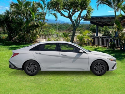 2026 Hyundai Elantra Hybrid Blue