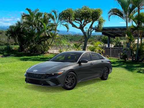 2026 Hyundai Elantra Hybrid Blue