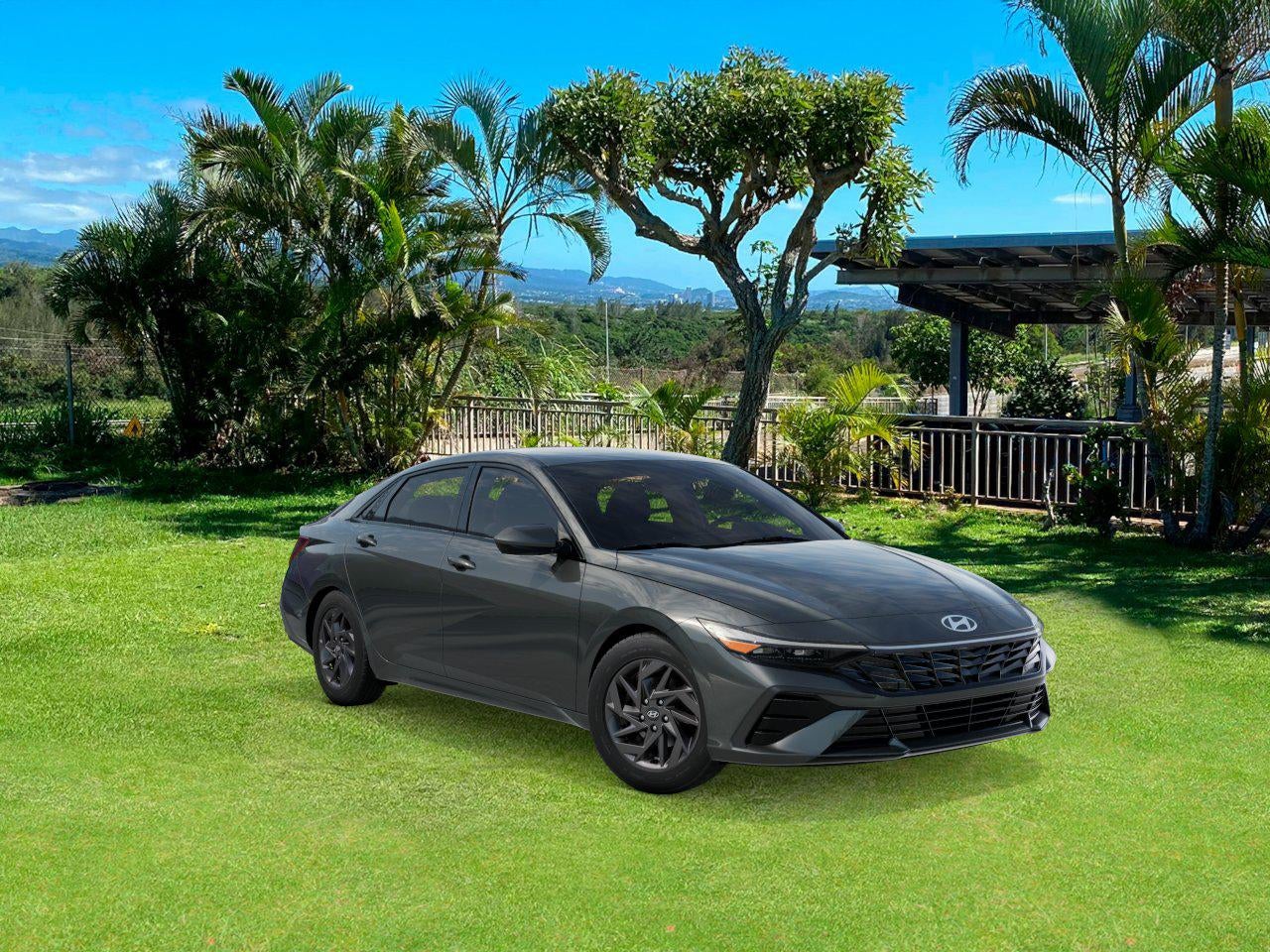 2026 Hyundai Elantra Hybrid Blue