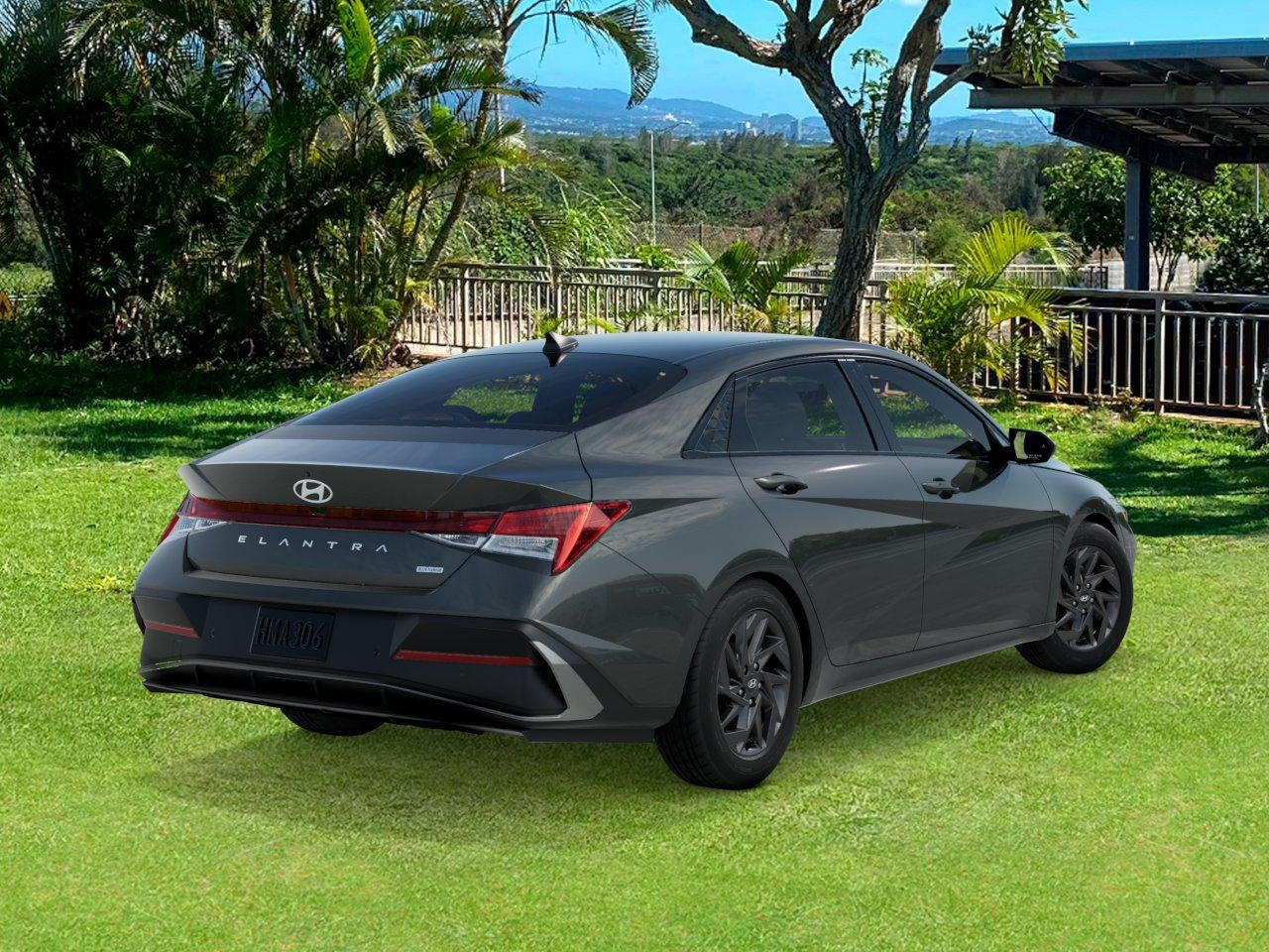 2026 Hyundai Elantra Hybrid Blue