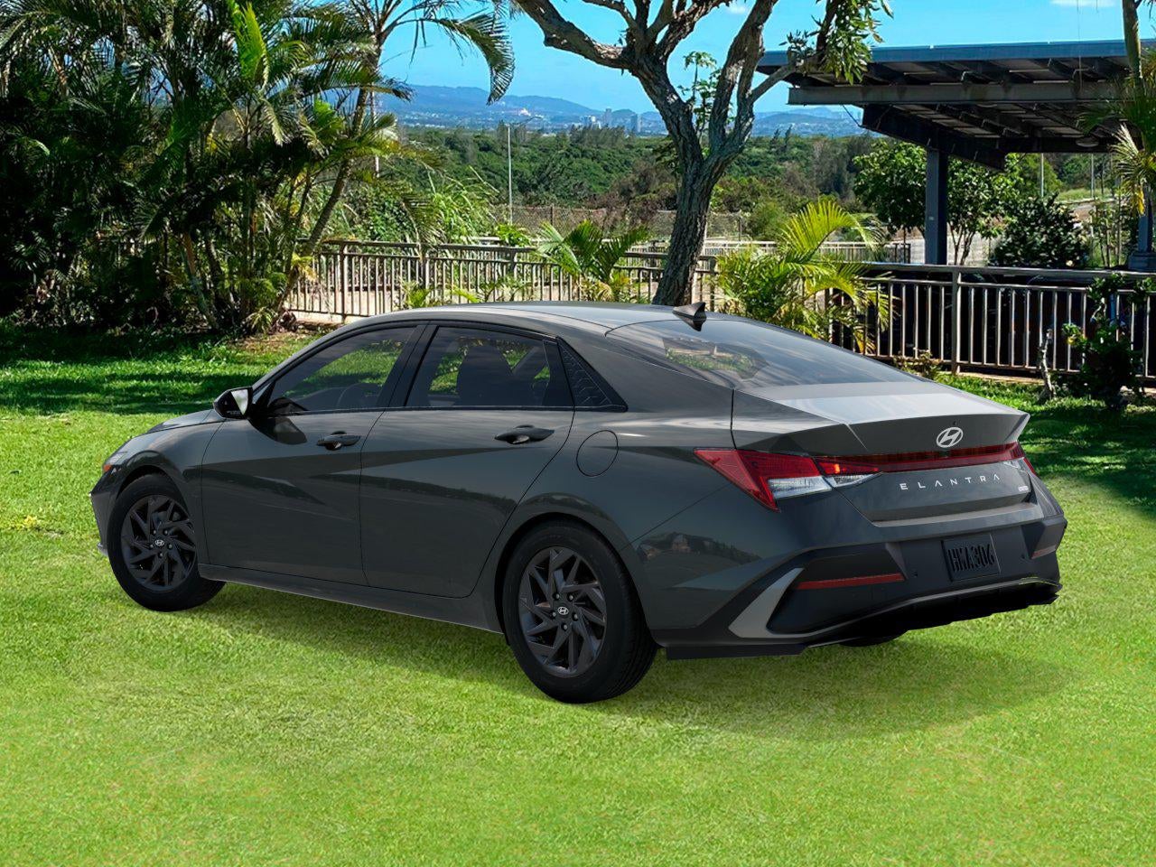 2026 Hyundai Elantra Hybrid Blue