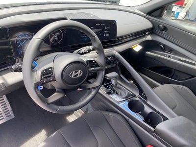 2026 Hyundai Elantra Hybrid SEL Sport