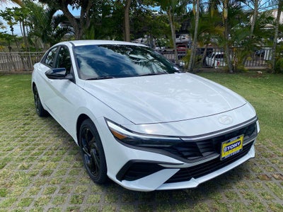 2026 Hyundai Elantra Hybrid SEL Sport