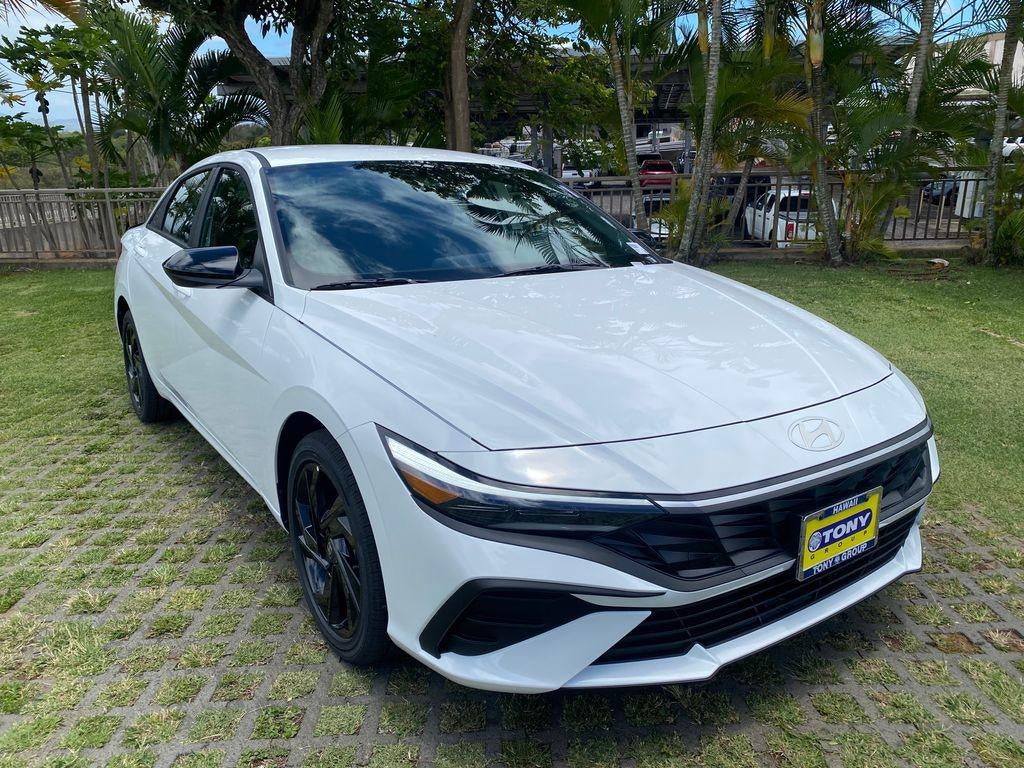 2026 Hyundai Elantra Hybrid SEL Sport