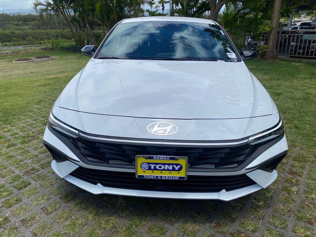 2026 Hyundai Elantra Hybrid SEL Sport