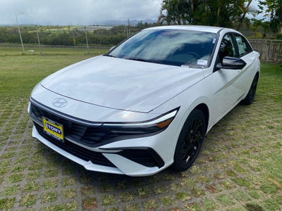 2026 Hyundai Elantra Hybrid SEL Sport