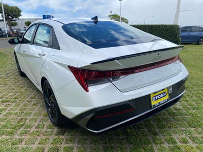 2026 Hyundai Elantra Hybrid SEL Sport