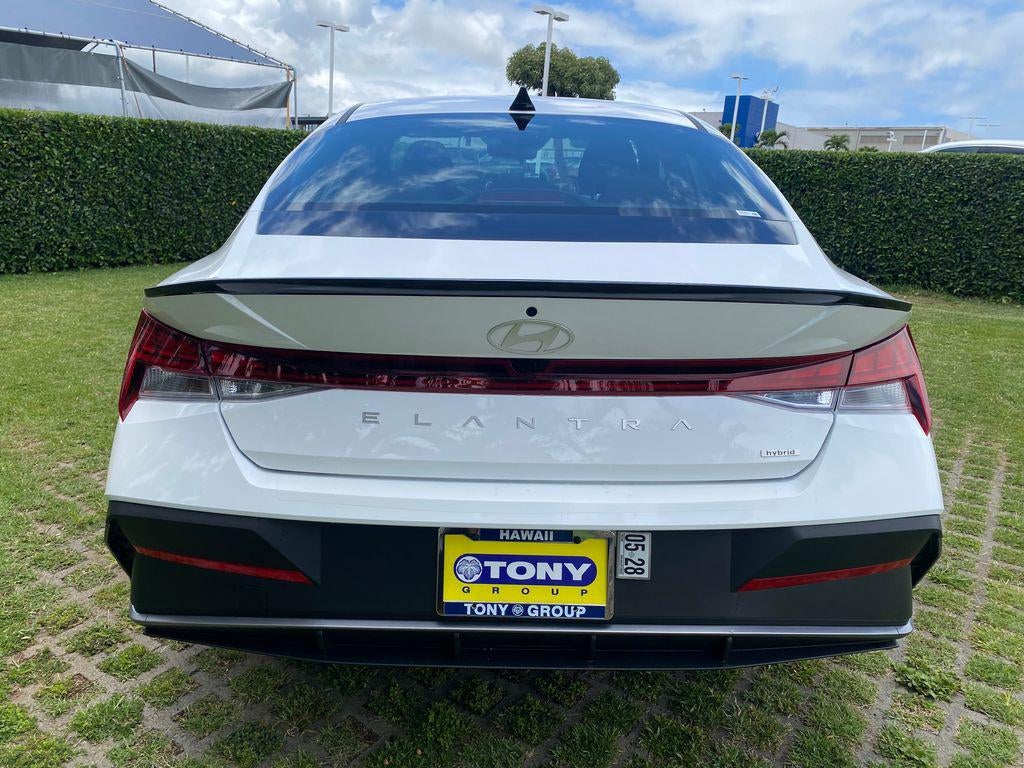2026 Hyundai Elantra Hybrid SEL Sport