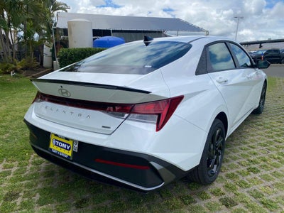 2026 Hyundai Elantra Hybrid SEL Sport
