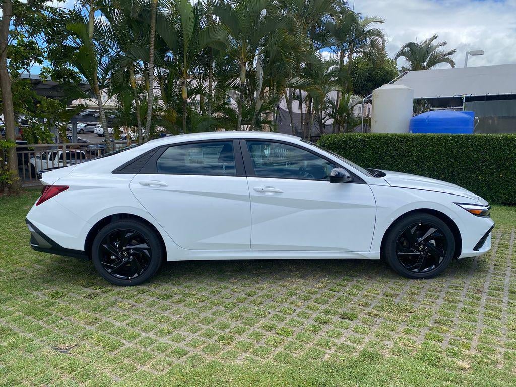 2026 Hyundai Elantra Hybrid SEL Sport