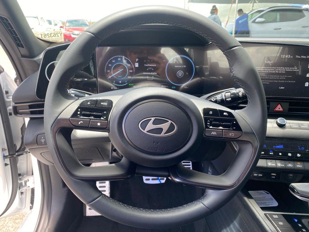 2026 Hyundai Elantra Hybrid SEL Sport