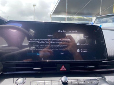 2026 Hyundai Elantra Hybrid SEL Sport