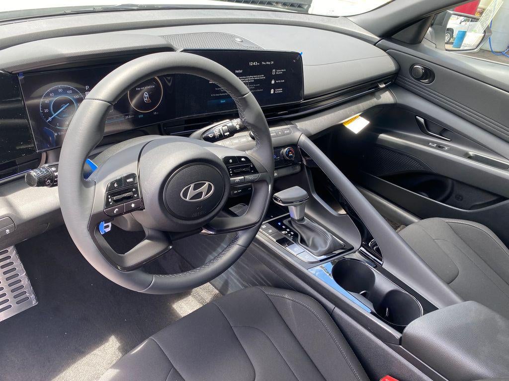 2026 Hyundai Elantra Hybrid SEL Sport