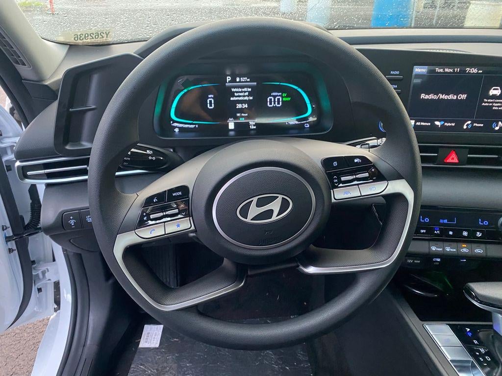 2026 Hyundai Elantra Hybrid Blue