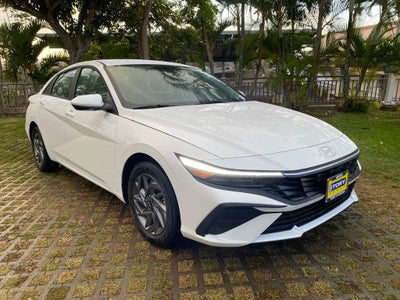 2026 Hyundai Elantra Hybrid Blue