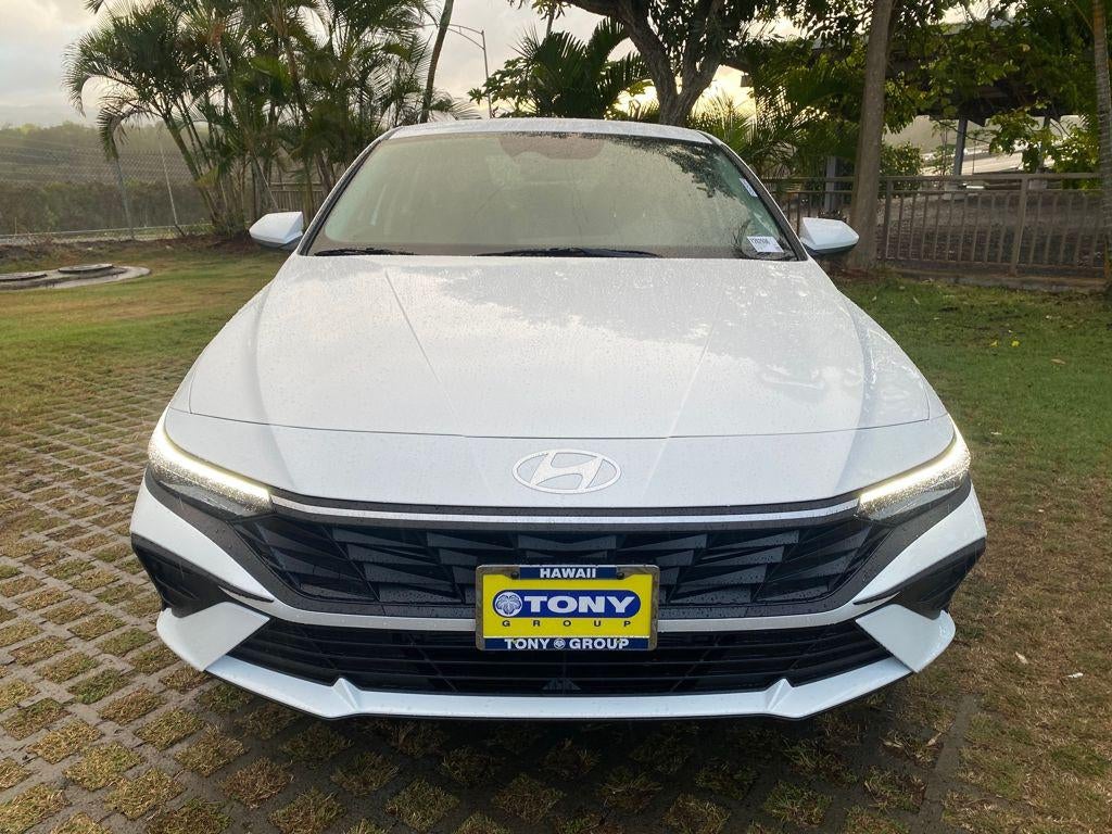 2026 Hyundai Elantra Hybrid Blue