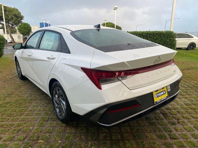 2026 Hyundai Elantra Hybrid Blue