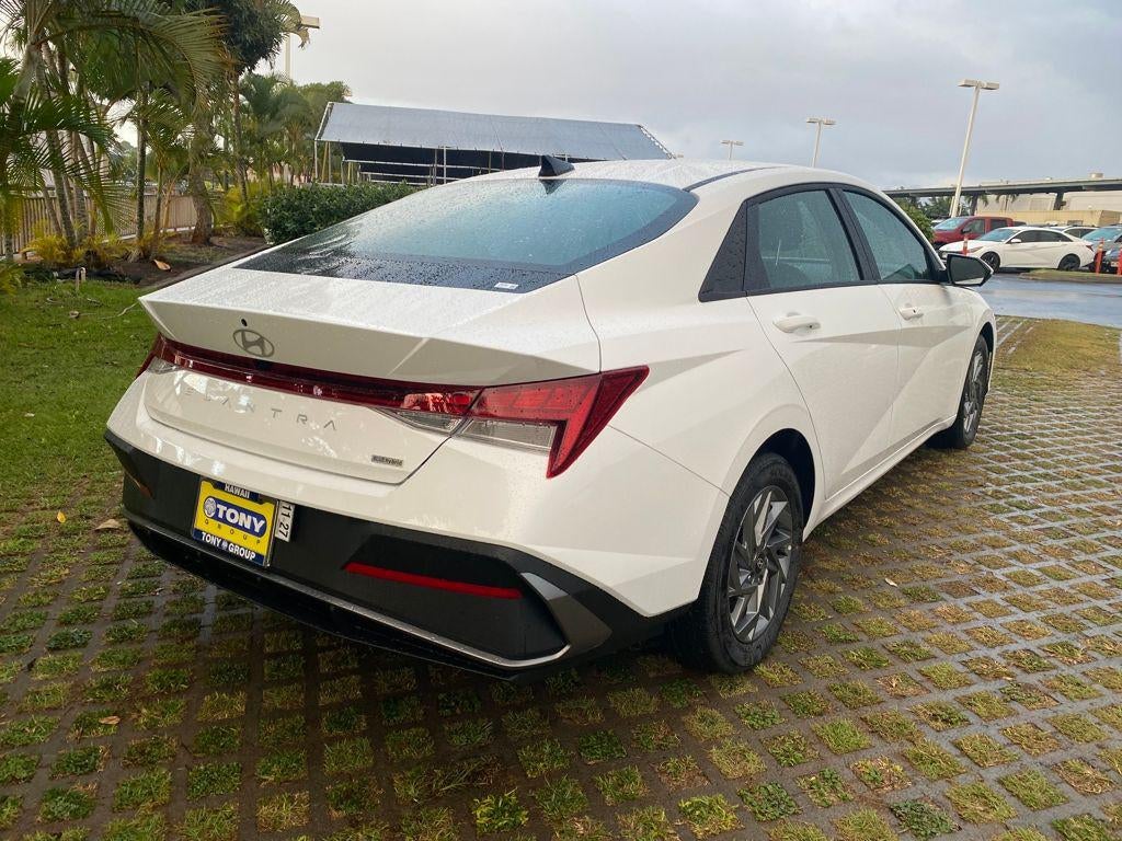 2026 Hyundai Elantra Hybrid Blue