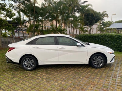 2026 Hyundai Elantra Hybrid Blue