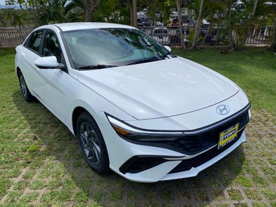 2026 Hyundai Elantra Hybrid Blue