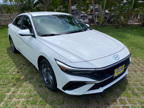 2026 Hyundai Elantra Hybrid Blue