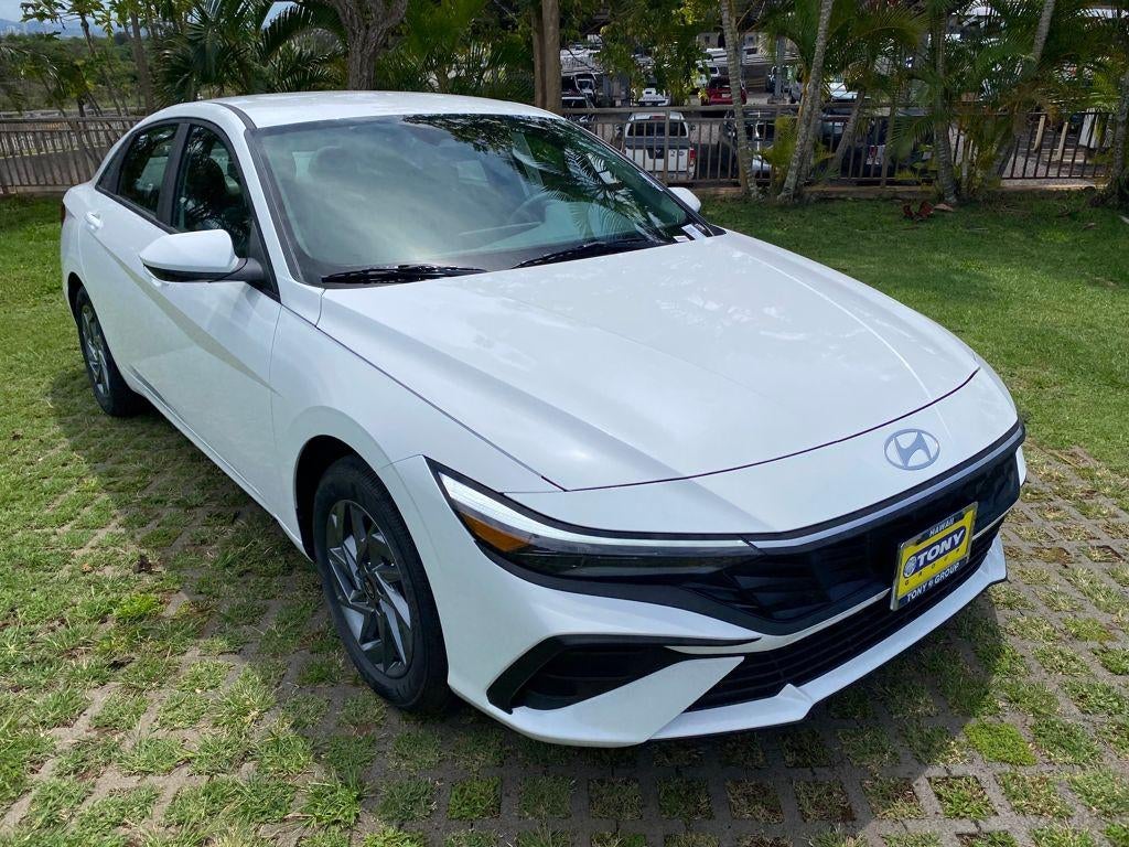 2026 Hyundai Elantra Hybrid Blue