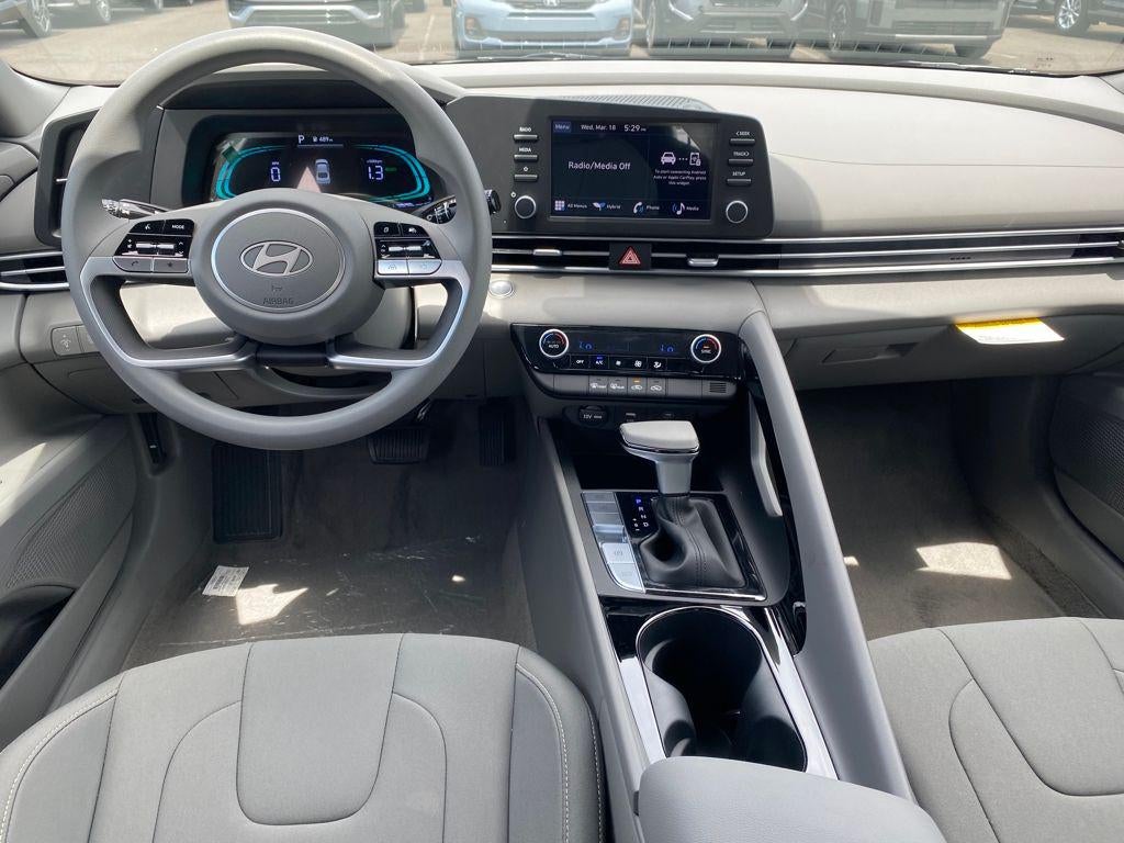 2026 Hyundai Elantra Hybrid Blue