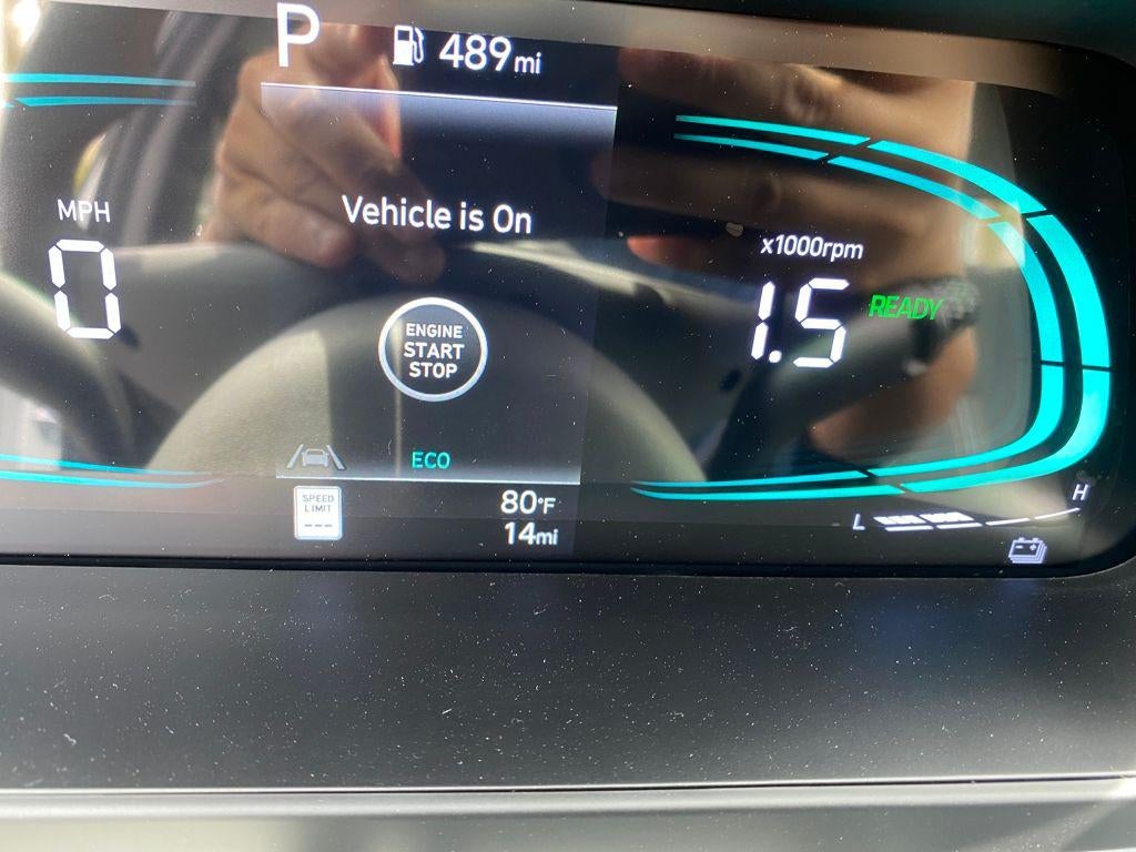 2026 Hyundai Elantra Hybrid Blue