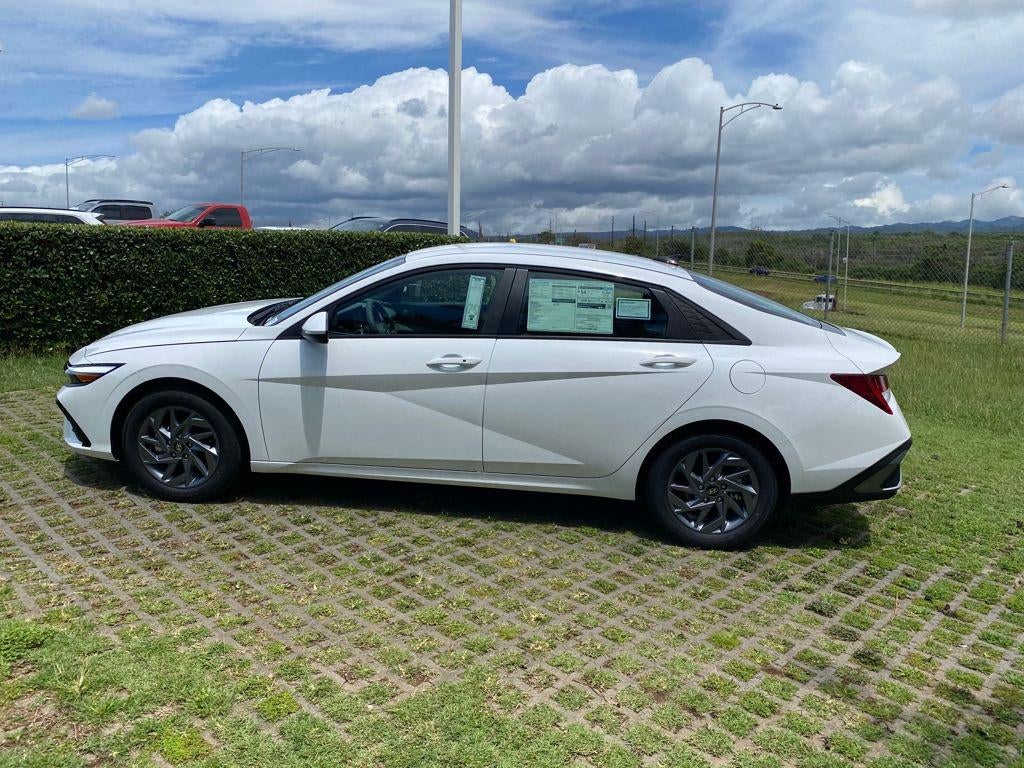 2026 Hyundai Elantra Hybrid Blue