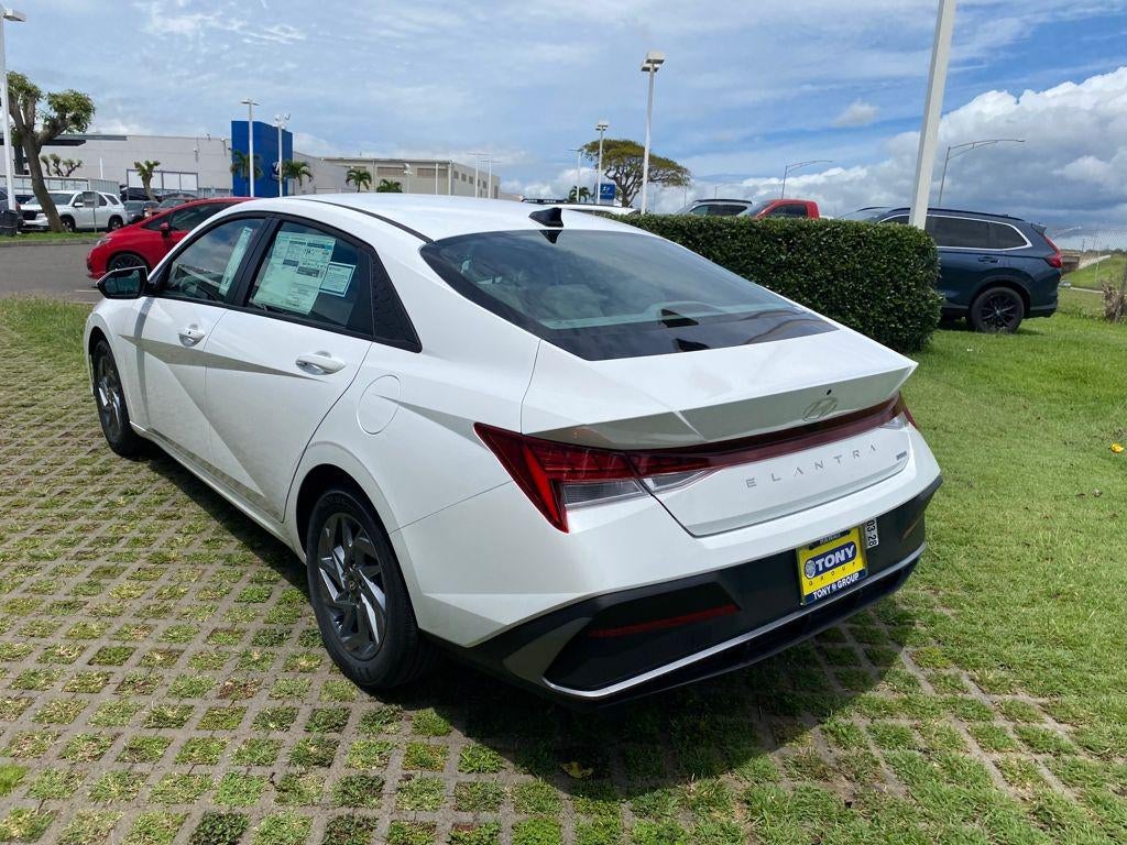 2026 Hyundai Elantra Hybrid Blue