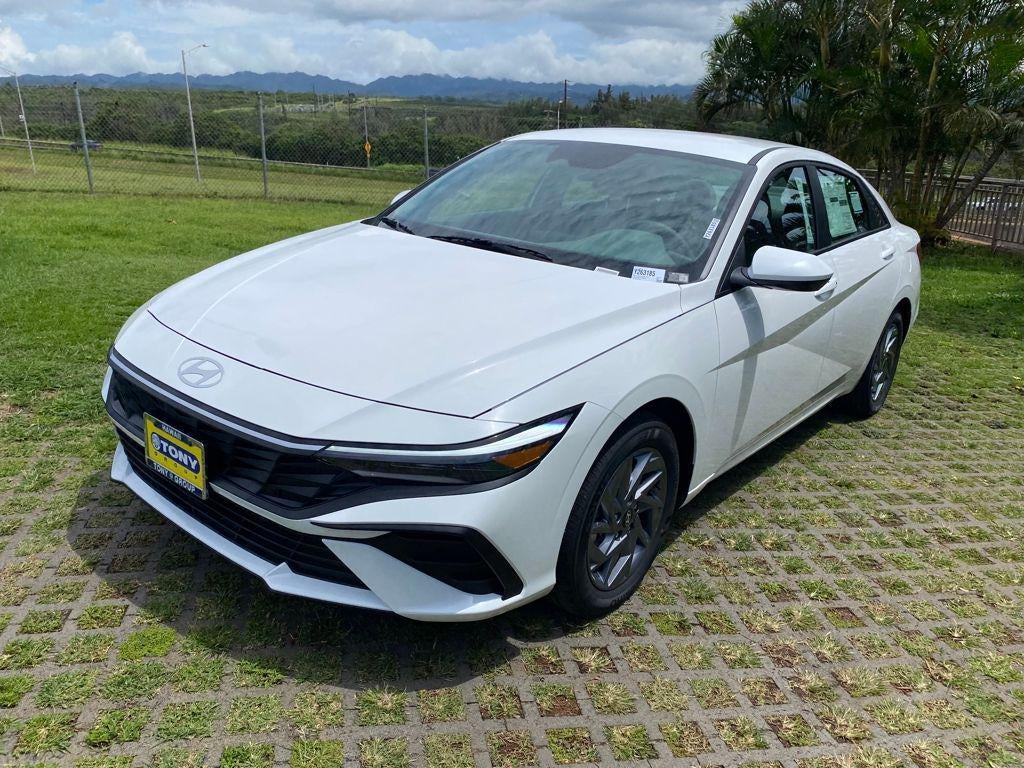 2026 Hyundai Elantra Hybrid Blue