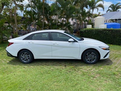2026 Hyundai Elantra Hybrid Blue