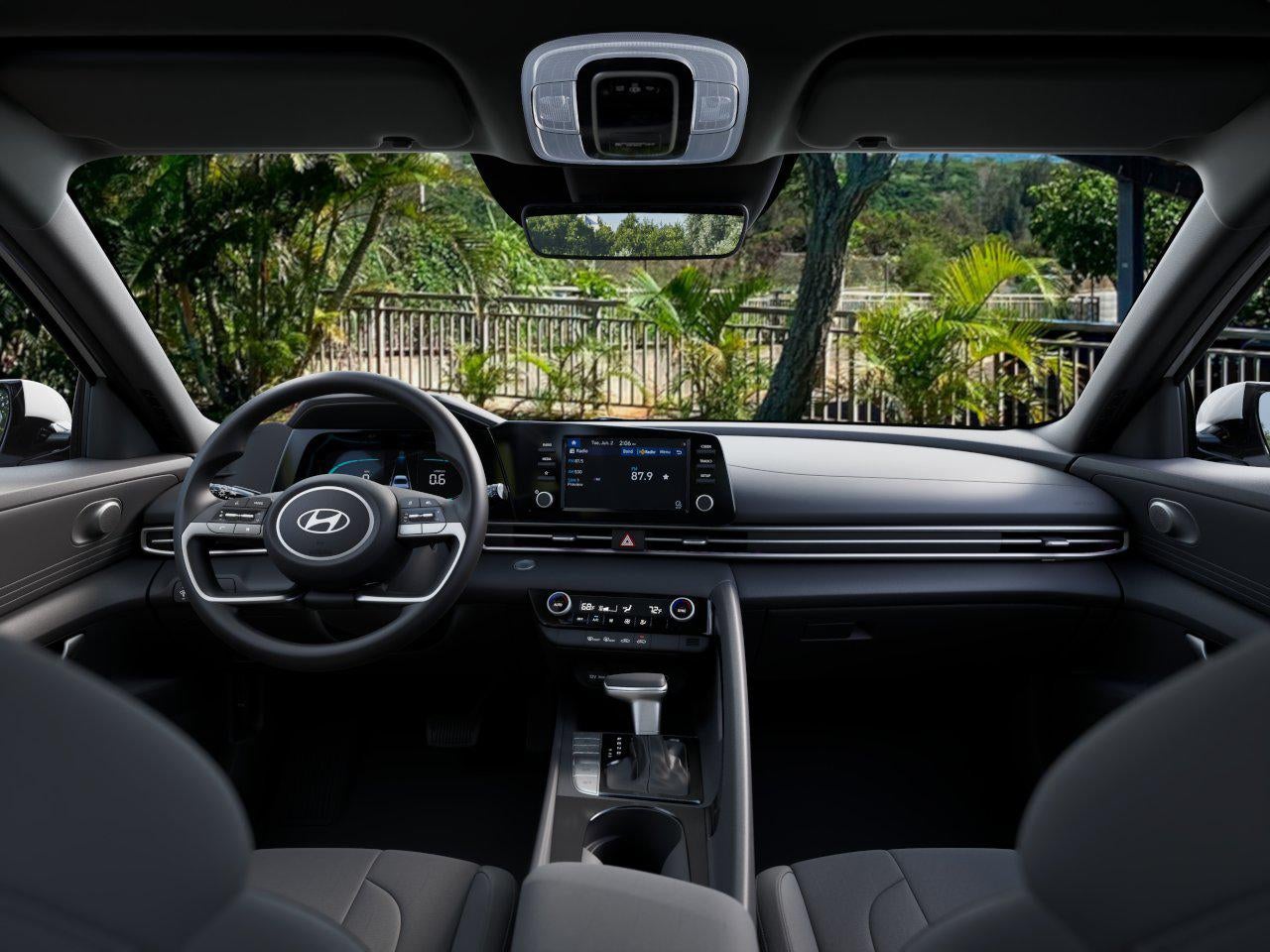 2026 Hyundai Elantra Hybrid Blue