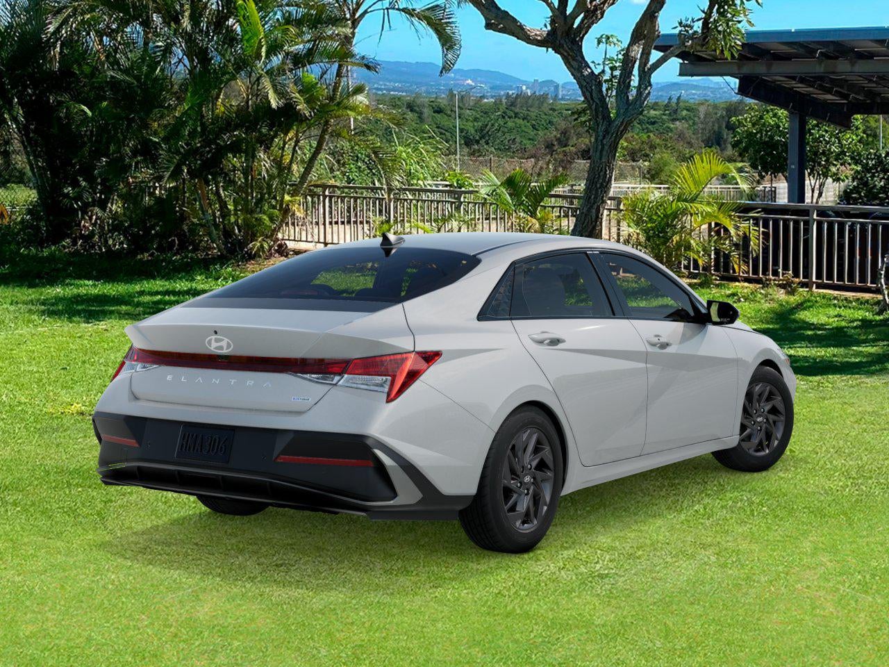 2026 Hyundai Elantra Hybrid Blue