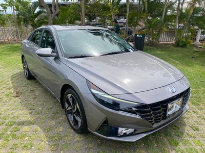 2023 Hyundai Elantra Hybrid Limited