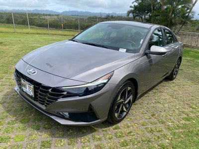 2023 Hyundai Elantra Hybrid Limited
