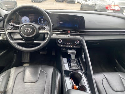 2023 Hyundai Elantra Hybrid Limited