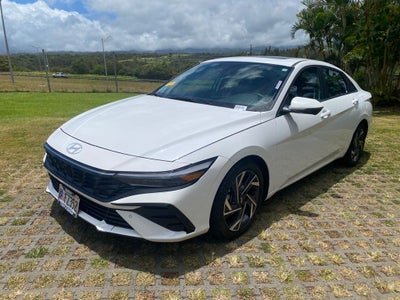 2024 Hyundai Elantra Limited