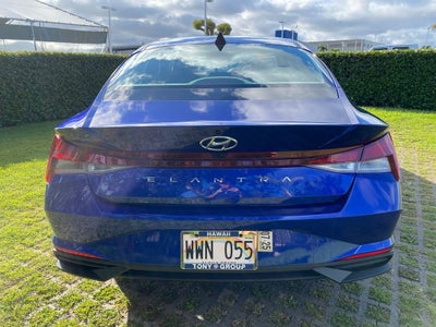 2023 Hyundai Elantra SEL