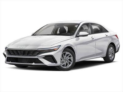 2025 Hyundai Elantra SEL Convenience