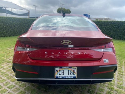 2025 Hyundai Elantra SEL Convenience