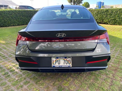 2025 Hyundai Elantra SEL Convenience
