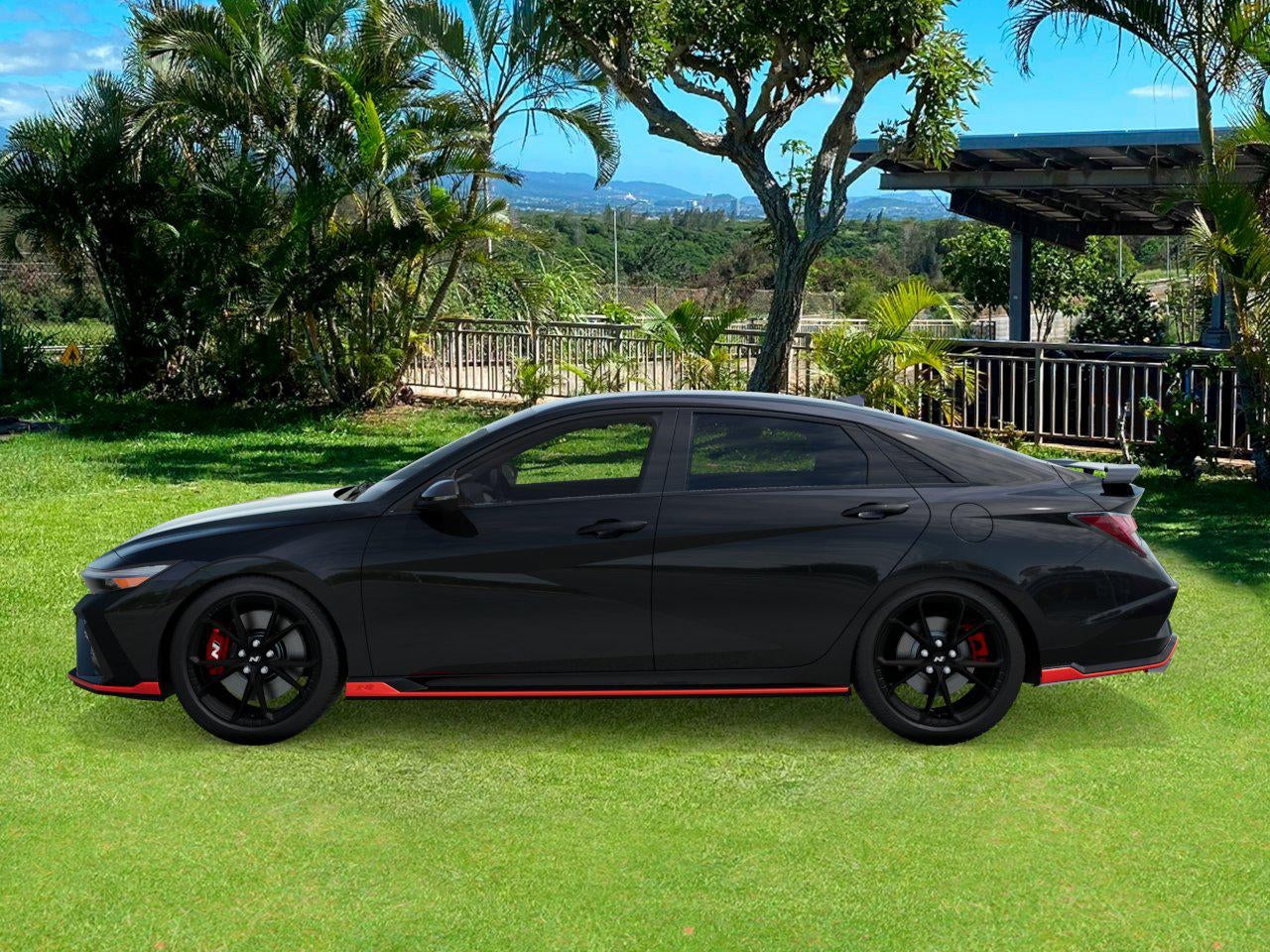2026 Hyundai Elantra N Sedan
