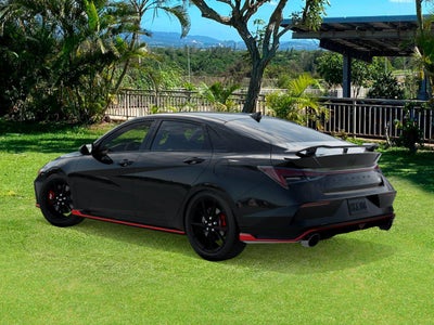 2026 Hyundai Elantra N Sedan