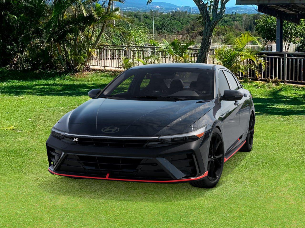 2026 Hyundai Elantra N Sedan