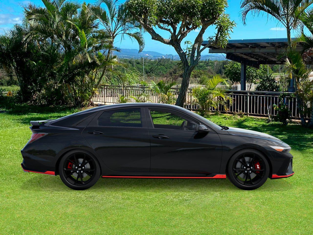 2026 Hyundai Elantra N Sedan