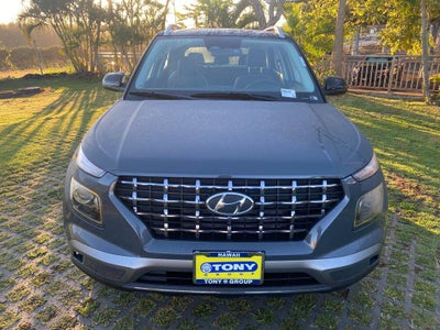 2026 Hyundai Venue SEL w/Two-Tone Roof