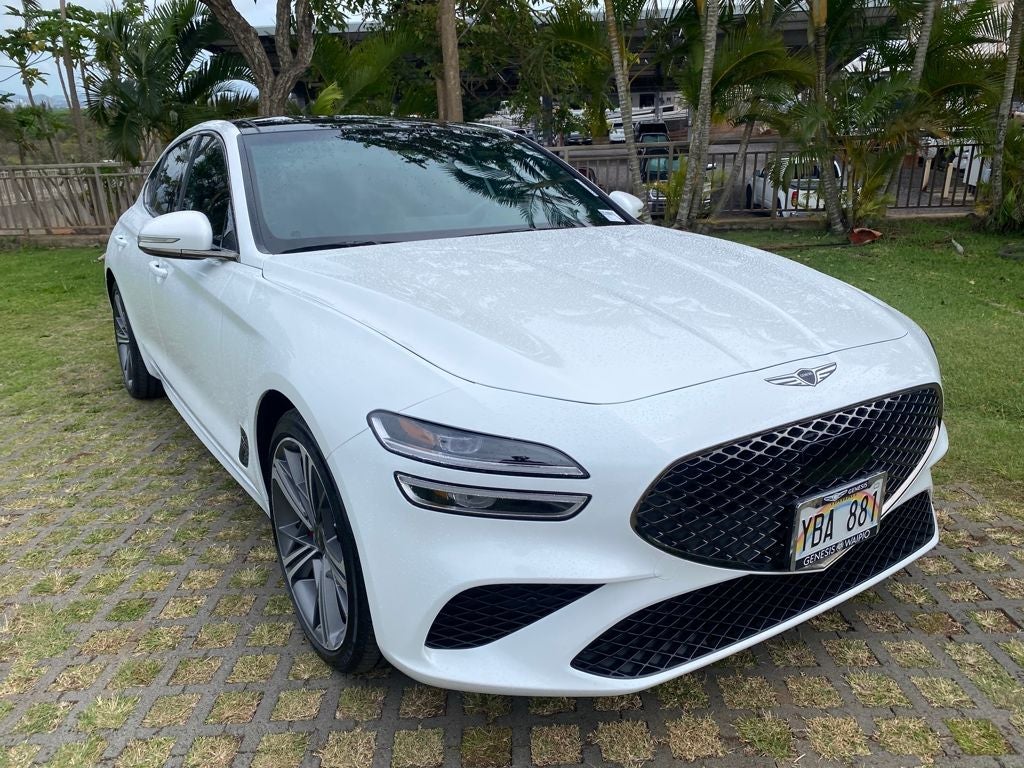 2025 Genesis G70 2.5T